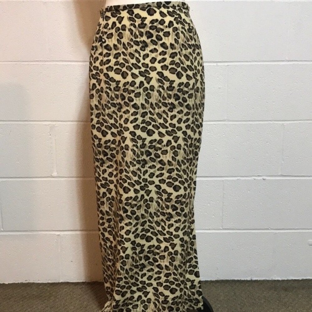 Savion Tiger Maxi Skirt 12